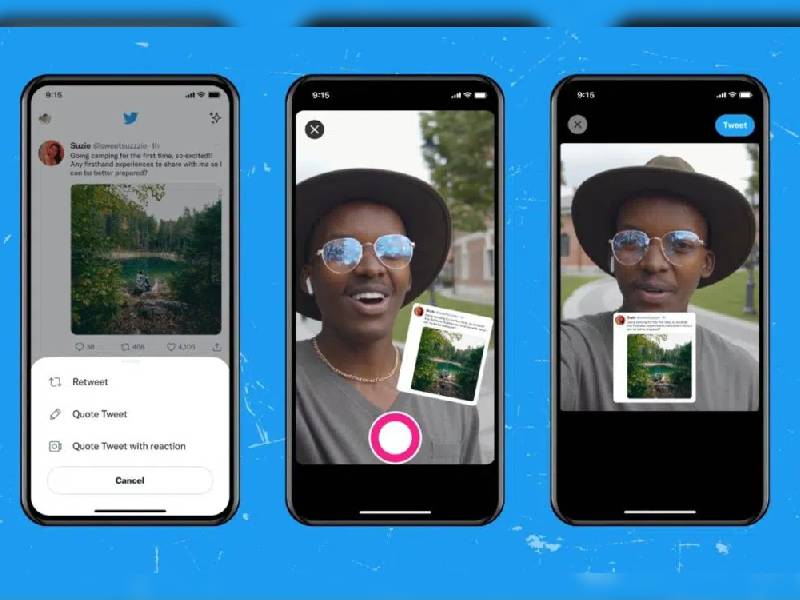 Conoce la nueva función de Twitter en la que puedes reaccionar a Tweets