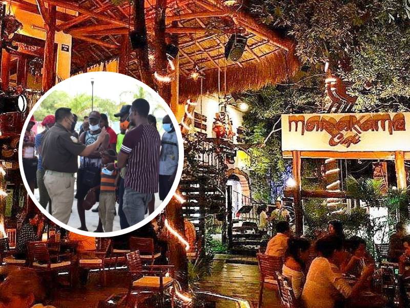 Restaurante Marakame abusca de migrantes