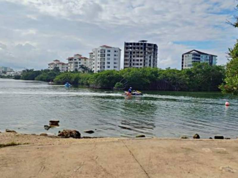 laguna nichupte ahogado