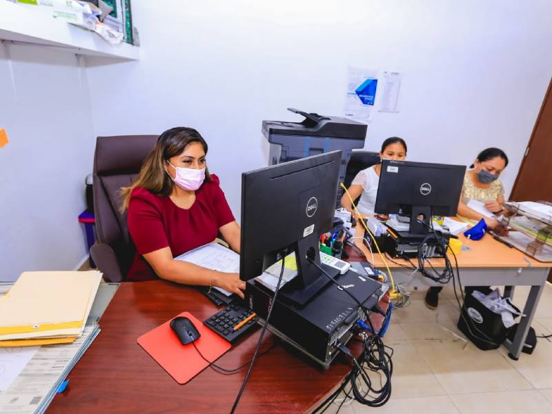 Gobierno de Solidaridad acerca servicios del Registro Civil a comunidades y colonias