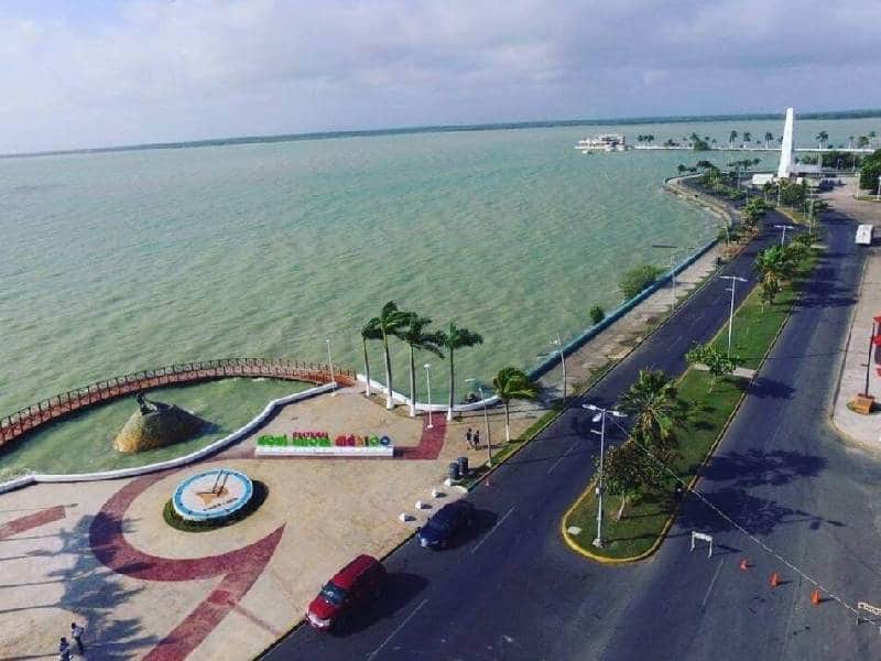 Alienta a chetumaleños obra del Bulevar Bahía