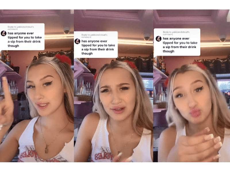 Barista cuenta como le ofrecen propinas por tomar de sus bebidas