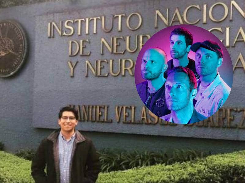 Estudiante boletos Coldplay