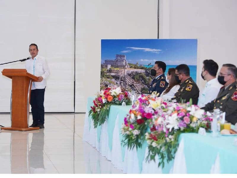 Conmemoran en Q.Roo el 109 aniversario de la creación del Ejército Mexicano
