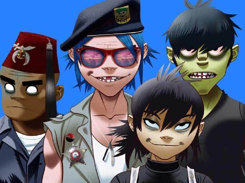 Gorillaz anuncia concierto en México; conoce todos los detalles