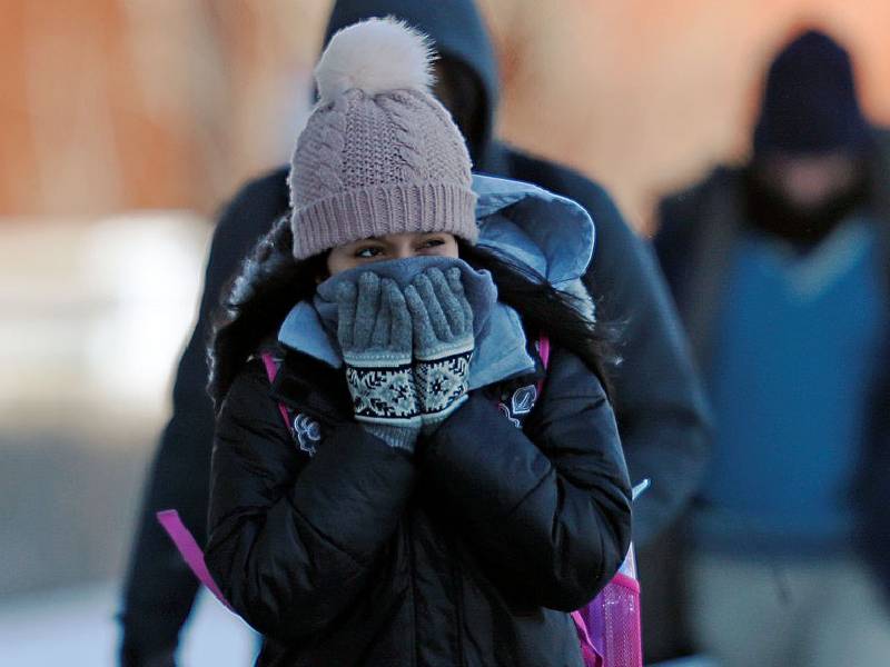 Frente Frío 30 causará temparaturas bajo cero