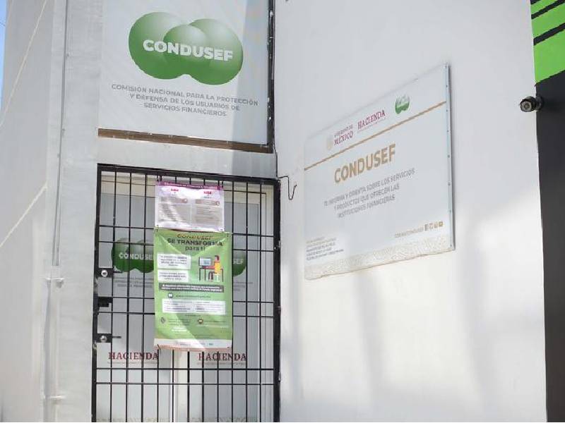 Reporta Condusef más de 400 quejas en Q. Roo