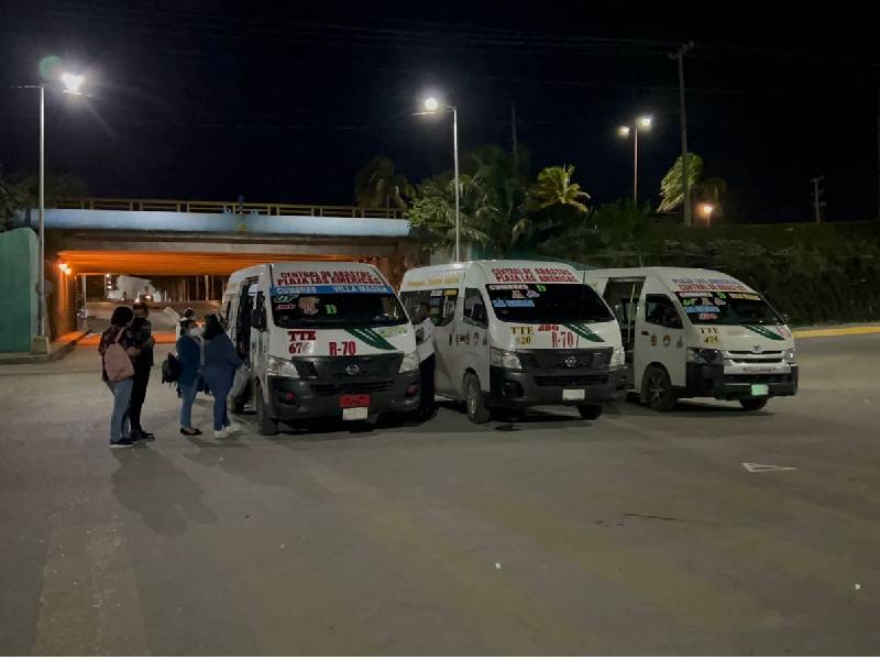 transporte para universitarios