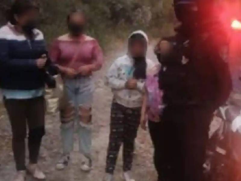 Hallan a tres menores extraviadas en el Desierto de los Leones