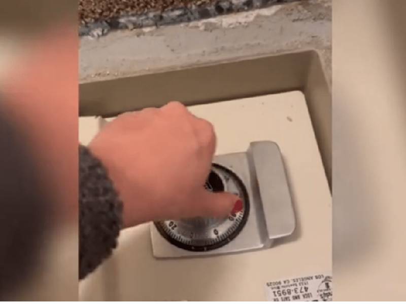 caja fuerte