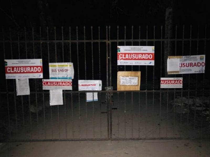 Tulum y Cofepris van por fiestas y eventos Clandestinos