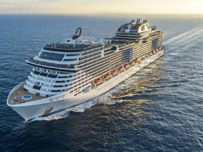 MSC cruceros