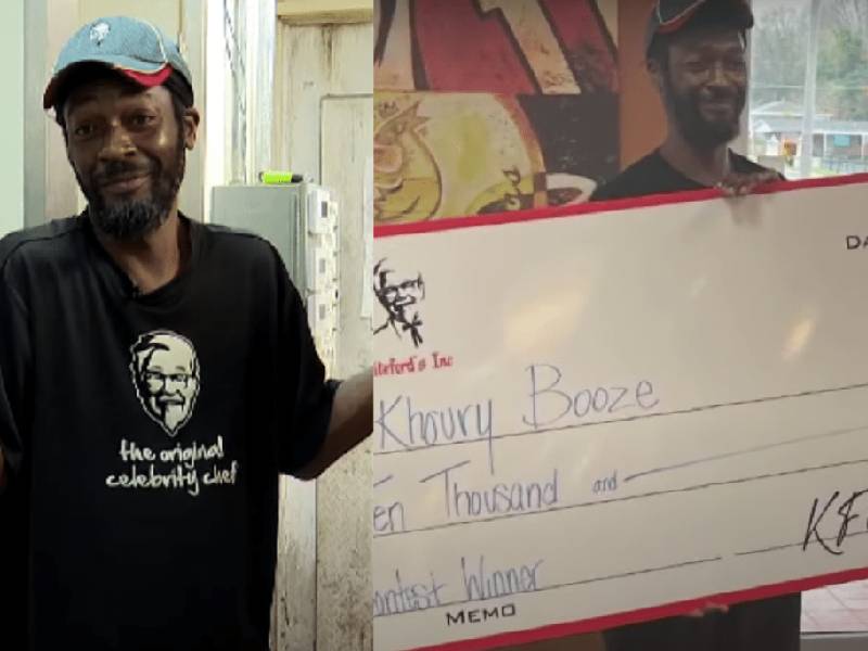 Trabajador de KFC