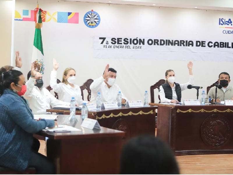 pasada administración