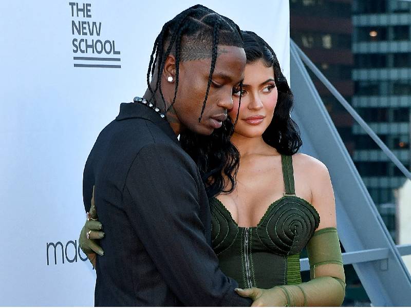 Kylie Jenner y Travis Scott