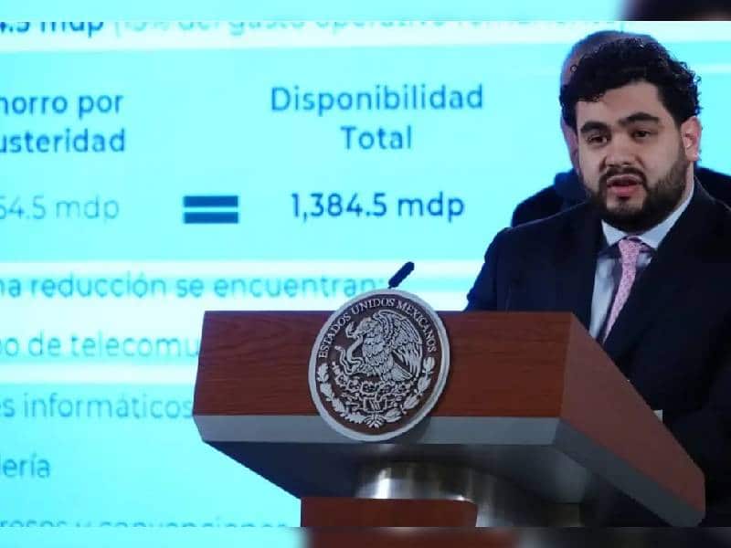 Ratifican diputados a De Botton como nuevo subsecretario de Egresos