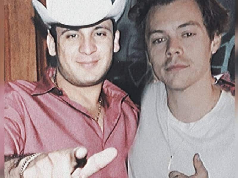 Los mejores memes del cumpleaños de Valentín Elizalde y Harry Styles