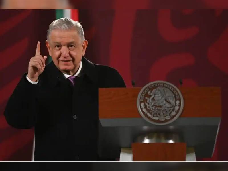Presidente estima que economía crezca 5% en 2022; descarta recesión