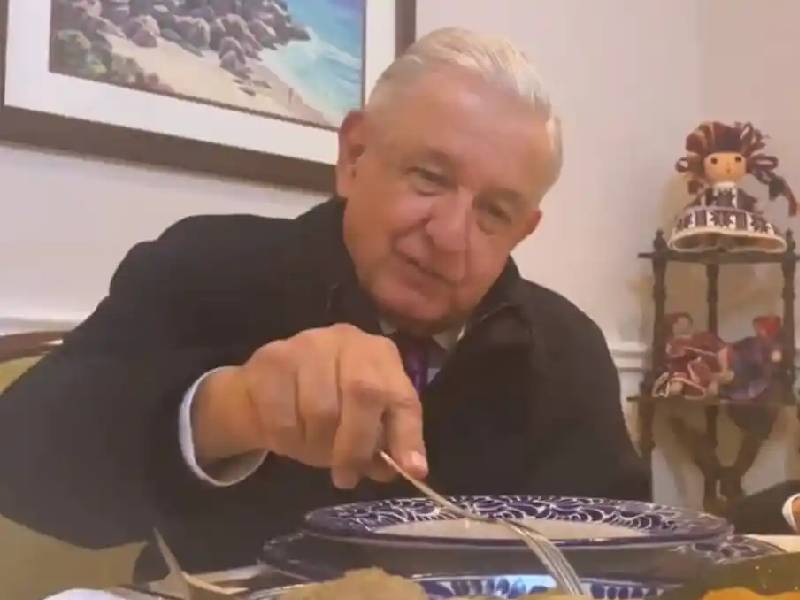 El que se sacó el muñeco que no se haga rosca: AMLO por Día de la Candelaria