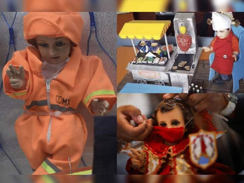 Estos son los trajes más populares y originales del niño Dios