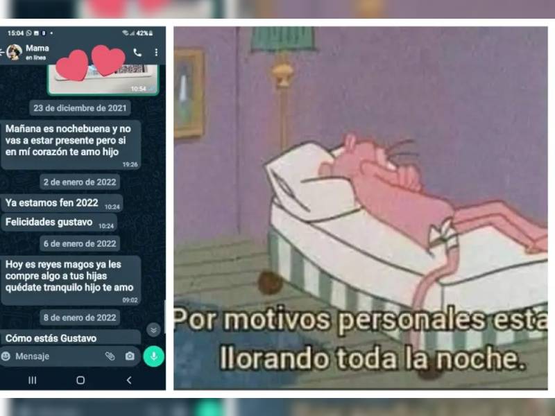 Conmueve abuelita en redes tras viralizar su conversación con su hijo fallecido