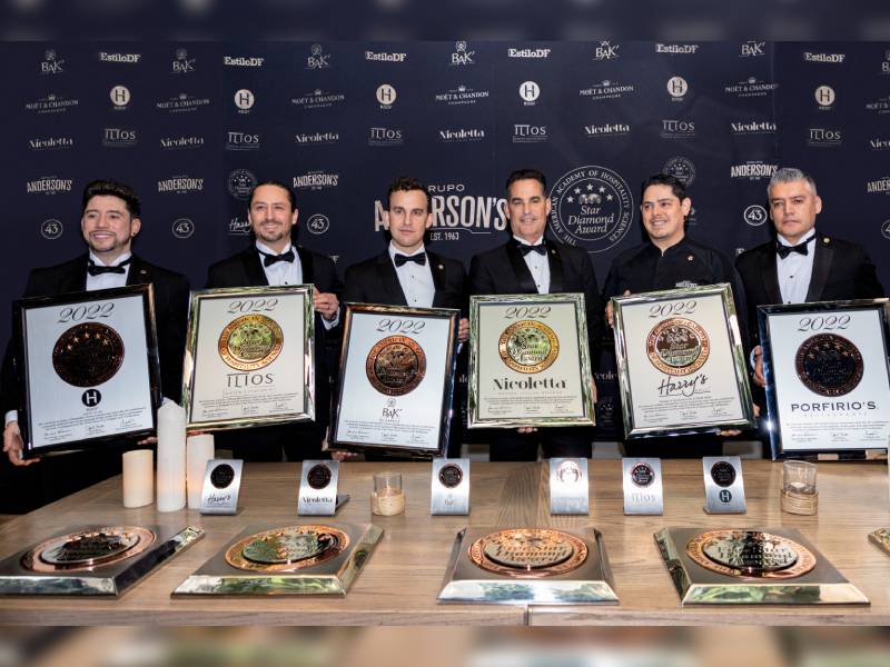 PorfirioÔÇÖs obtiene el más prestigioso emblema: Star diamond award