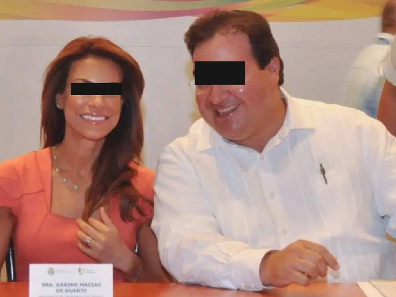 Karime Macías apelará extradición: ¡Ningún peso llegó a mi bolsa!