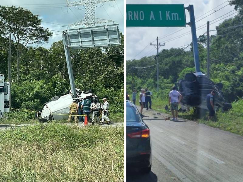 carretera Cancún-Puerto Morelos