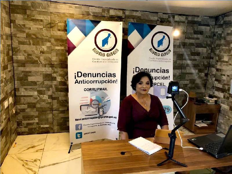 Vigilará CXT avances anticorrupción