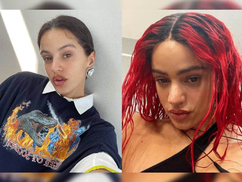 El nuevo look de Rosalía causa furor en redes
