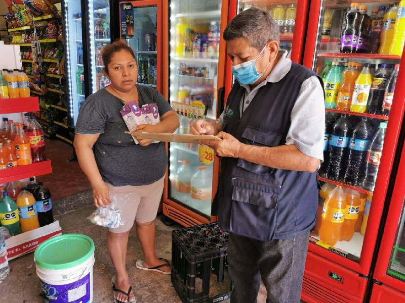 Suspenden 16 negocios tras inspección sanitaria