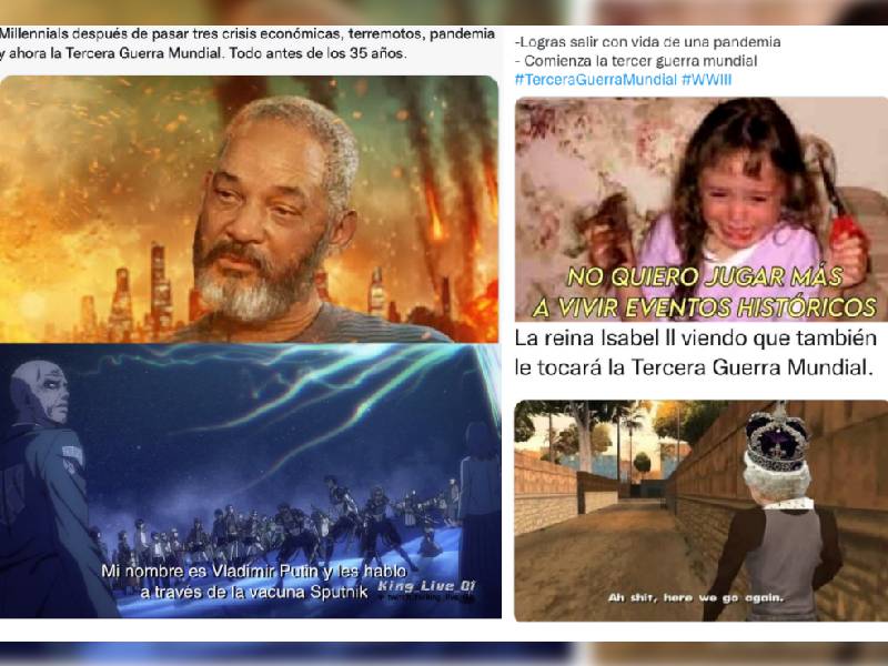 Estos son los mejores memes que no paran ni con una Tercera Guerra Mundial