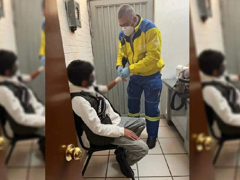 Arma accionada en secundaria es legal, confirma Sedena