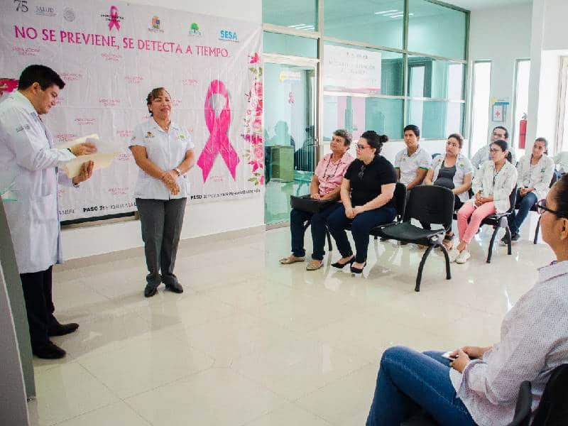 Alarma detección tardía en cáncer de mama