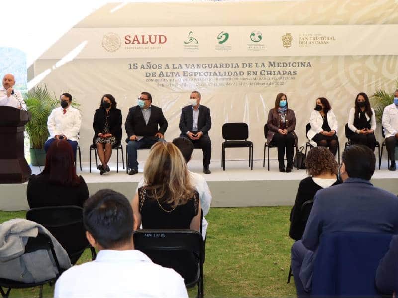 Salud Chiapas reconoce al Hospital Pediátrico tras 15 años