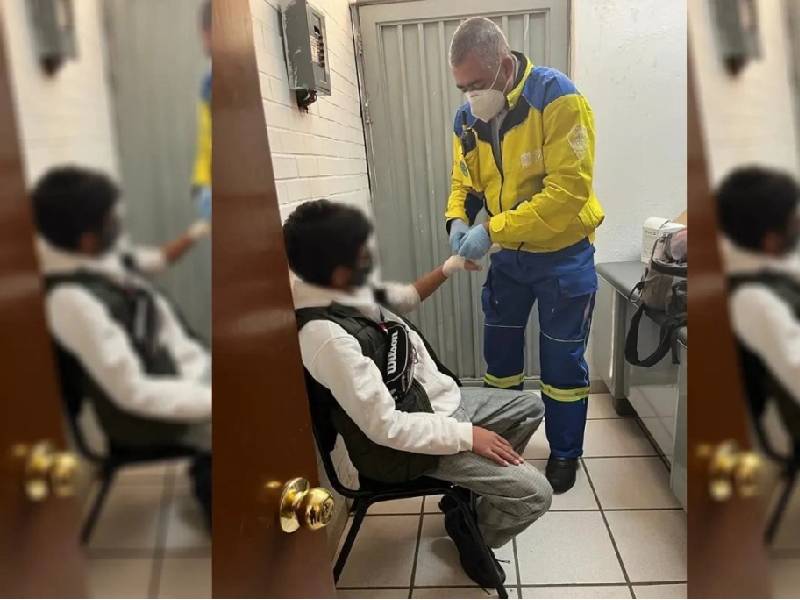 FGJCDMX solicitará audiencia contra menor que disparó en secundaria