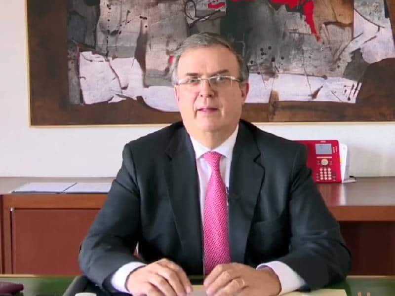 México condena la invasión rusa a Ucrania y exige cese de ataques: Ebrard