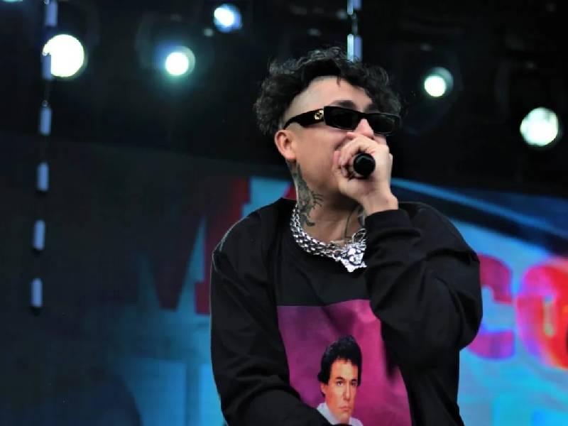 El rapstar mexicano ÔÇÿAlemánÔÇÖ llega a el Palacio de los Deportes