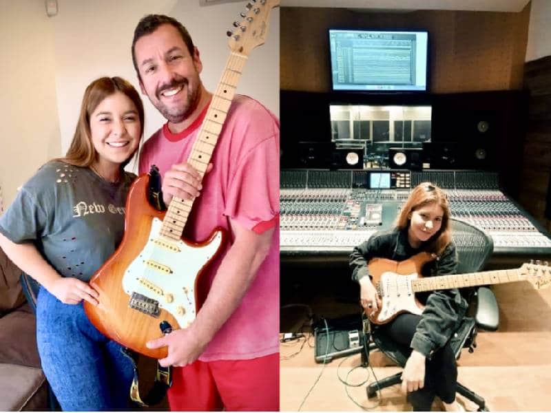 "¡Sí se puede soñar!" , joven logra ser parte del equipo musical de Adam Sandler