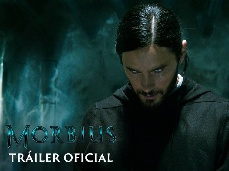 Anuncian fecha del tráiler final de Morbius, con adelanto narrado por Jared Leto