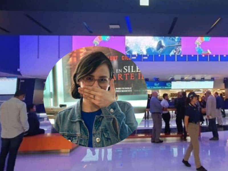 Cinépolis será padrino de fotos de pareja que se comprometió en sus salas