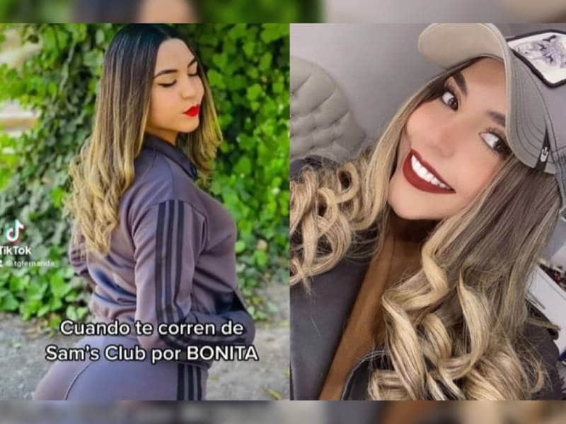 Video. Despiden ¡por bonita! a trabajadora de SamÔÇÖs que se viralizó en TikTok