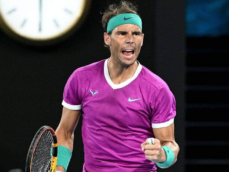 Rafa Nadal se impone a Medvedev
