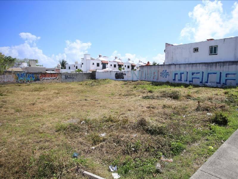 Regularán la limpieza de predios baldíos