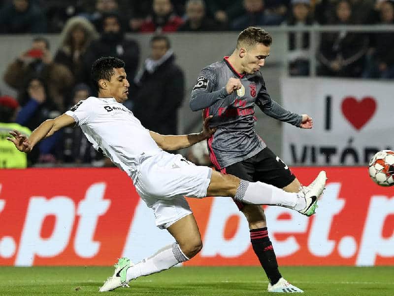Vaya momento emotivo que se vivió durante la Jornada 24 de la Liga de Portugal, con la victoria del Benfica 3-0 sobre el Vitoria Guimaraes,