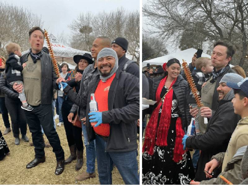 ¡Elon, hermano, ya eres mexicano! Captan a Musk en festival del ¡Charro Days!