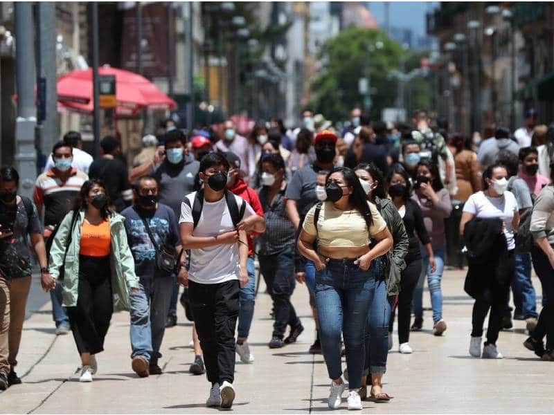 A dos años del primer caso, supera México 5 millones 506 mil contagios