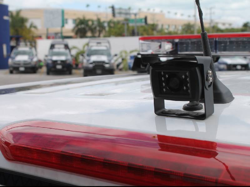 Con tecnología combate la corrupción Policía de Quintana Roo Benito Juárez