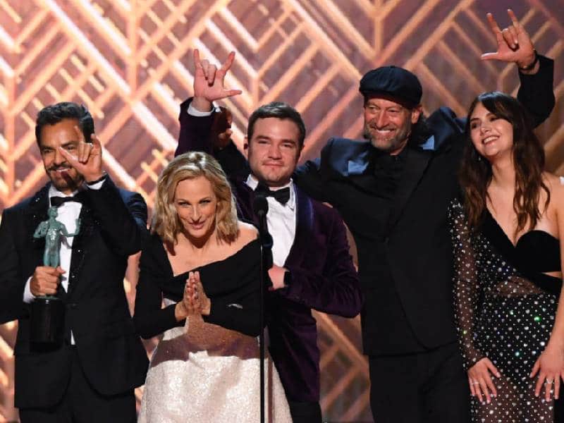 Eugenio Derbez se lleva un SAG Award con ÔÇÿCODAÔÇÖ