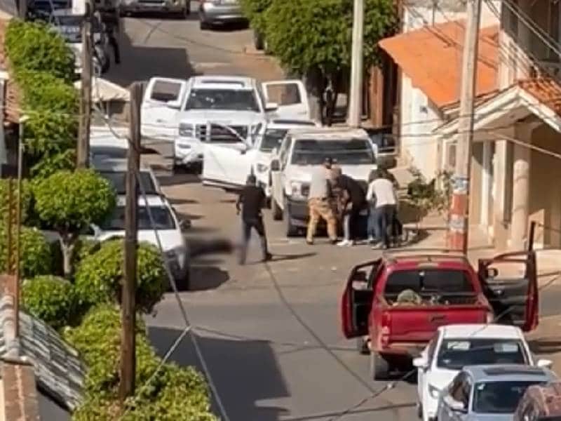 Imágenes fuertes. Difunden nuevo video de masacre en Michoacán